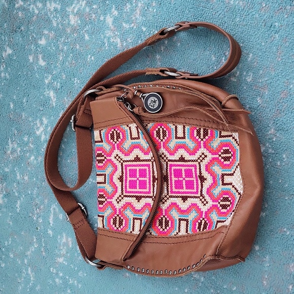 The Sak Handbags - The Sak crossbody Aztec Pattern